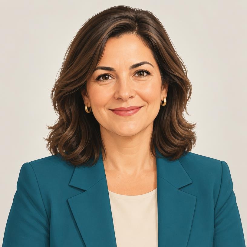Retrato ilustrativo de Helena Costa
